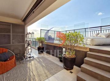 Apartamento · 309m² · 4 Quartos · Cobertura à venda, 309 m², 2 andares e pé direito duplo,, 4 suítes, 4 vagas fixas