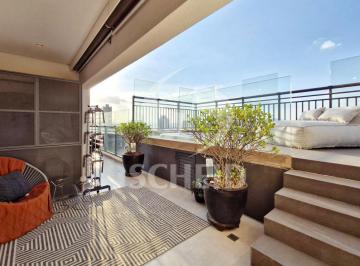 Apartamento · 309m² · 4 Quartos · Cobertura à venda, 309 m², 2 andares e pé direito duplo,, 4 suítes, 4 vagas fixas
