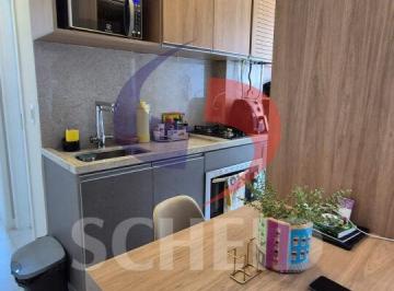 Apartamento · 30m² · 1 Quarto · 1 Vaga · Apartamento Mobiliado á Venda na Santa Cecília com 30m². 1 quarto sendo 1 suíte, 1 vaga.