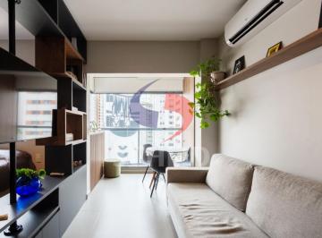 Apartamento · 29m² · 1 Quarto · 1 Vaga · Apartamento á Venda no Jardins com 29m², 1 quarto sendo 1 suíte, 1 vaga.