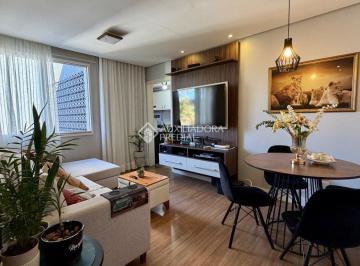 Apartamento · 71m² · 2 Quartos · 1 Vaga · Apartamento de 2 dormitórios 71m2 privativos 1 vaga de garagem no bairro Camaqua