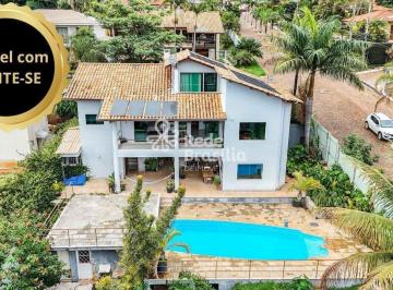Casa · 400m² · 5 Quartos · 4 Vagas · Condomínio Ville de Montagne - Casa à venda, com Habite-se,  5 quartos e área de lazer completa, Jar