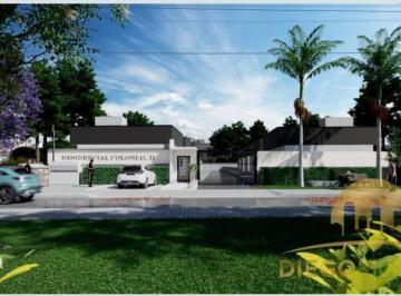 Casa · 61m² · 2 Quartos · 1 Vaga · Casa Térrea à Venda na Planta – Jardim Colonial | Atibaia