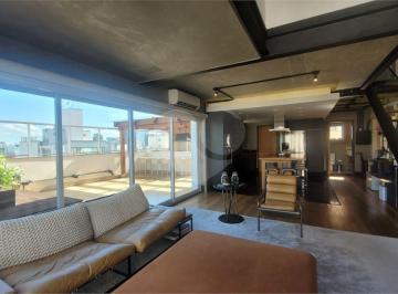 Apartamento de 1 quarto, São Paulo · Duplex exclusivo com pé-direito duplo, área externa com jacuzzi e churrasqueira