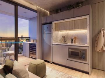 Apartamento de 1 quarto, Curitiba · Studio Centro 1 Dormitório Novo Entrega Jul/27