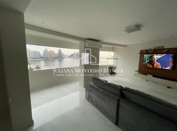 Foto 01 · Apartamento Gonzaguinha em São Vicente vista mar em 360 graus