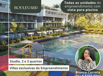 Apartamento de 1 quarto, Mata Meridional Pernambucana · Residencial à venda em Carneiros | Unidades frente piscina | Com Garden e Rooftop privativo