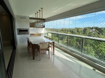 Apartamento de 4 quartos, Salvador · Apartamento Alto Padrão, 4 suítes 195 m² em aluguel, Le Parc