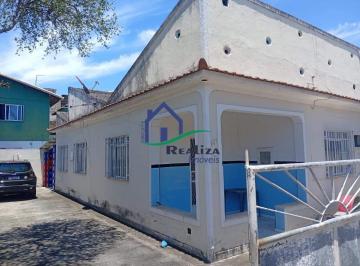 Casa · 90m² · 3 Quartos · 4 Vagas · Casa à venda em Trindade, São Gonçalo – 90m² internos, 150m² de terreno