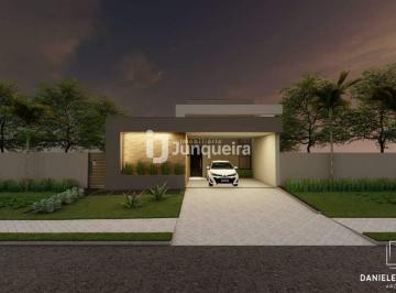 Casa · 275m² · 3 Quartos · 4 Vagas · Casa em Condomínio à venda, 3 quartos, 1 suíte, 4 vagas, Soleil - Piracicaba/SP