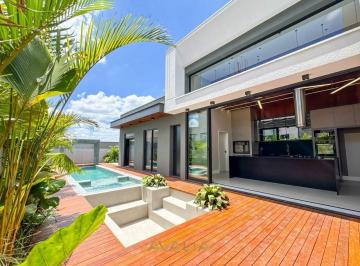 Casa · 267m² · 3 Quartos · 6 Vagas · Casa em Condomínio para venda | Indaiatuba | Villa dos Pinheiros | 3 suítes | Escritório