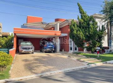 Casa · 288m² · 3 Quartos · 2 Vagas · Casa em condomínio à venda, 3 quartos, 3 suítes, 2 vagas, Condomínio Terras de São Francisco - Vinhe