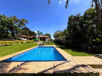 Rural · 294m² · 4 Quartos · 5 Vagas · Chácara térrea a venda, duas casas sendo a principal com 4 dormitórios, piscina no bairro São Bento 