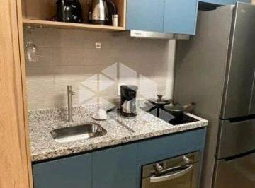 Apartamento · 28m² · 1 Quarto · Studio à venda no Jardim das Acácias - 28m², 1 dormitório e sem vaga.