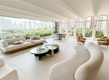 17 · Apartamento à venda no Brooklin - 341m², 4 suítes e 4 vagas.