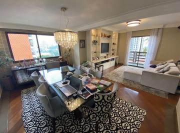 Apartamento · 228m² · 4 Quartos · 3 Vagas · Duplex alto padrão na Chácara Klabin, com 228m², 4 suítes e 3 vagas de garagem.