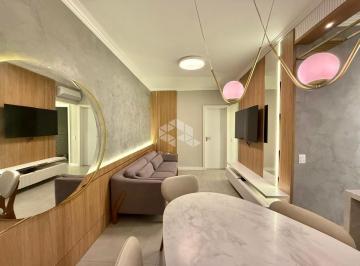 Apartamento · 60m² · 2 Quartos · 1 Vaga · Apartamento 2 dormitórios, com fácil acesso à praia e vista mar, mobiliado e decorado no centro de X