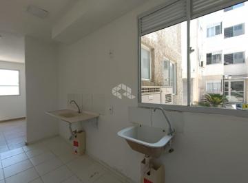 Apartamento · 41m² · 2 Quartos · 1 Vaga · APARTAMENTO 2 DORMITÓRIOS COM VAGA ROTATIVA - RESTINGA