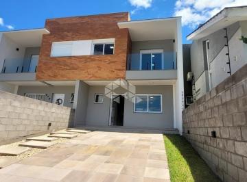 Casa · 142m² · 3 Quartos · 2 Vagas · Casa com 3 quartos suíte, garagem pra dois carros, no Bairro Belvedere