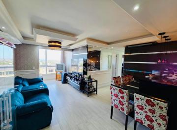 Apartamento · 89m² · 3 Quartos · 2 Vagas · Apartamento 3 dormitórios, 1 com suíte, sacada, churrasqueira, 2 vagas cobertas - Nossa Senhoras das