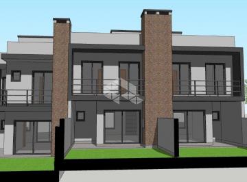 Casa · 90m² · 3 Quartos · Sobrado 3 Quartos - 92,28 m² | Posição Meio | Bairro Terranova - Gravataí/RS