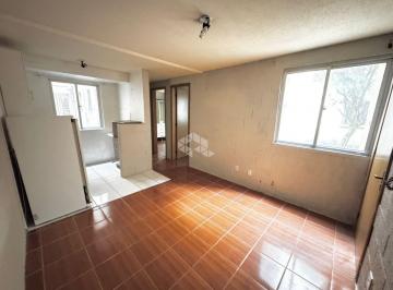 Apartamento · 39m² · 2 Quartos · 1 Vaga · Apartamento térreo de 2 quartos no Residencial Cavalhada