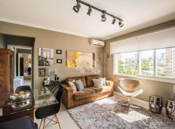 Apartamento · 44m² · 1 Quarto · 1 Vaga · Apartamento de 1 dormitório / quarto à venda na Travessa Jaguarão, Higienópolis - Porto Alegre