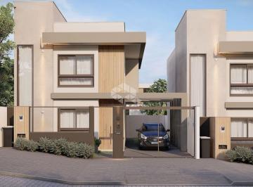 Casa · 113m² · 3 Quartos · 1 Vaga · Casa sobrado 3 dormitórios com 1 suíte no Santinho
