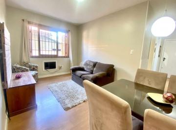 Apartamento · 47m² · 1 Quarto · 1 Vaga · Apartamento de 1 dormitório no térreo com 1 vaga no bairro Nossa Sra das Graças em Canoas.
