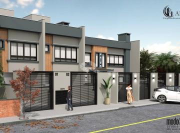 Casa · 107m² · 3 Quartos · GEMINADO ALTO PADRÃO DOIS QUARTOS E UMA SUÍTE NO BAIRRO CZERNIEWICZ JARAGUÁ DO SUL