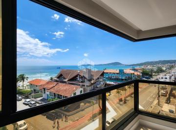 Apartamento · 136m² · 3 Quartos · 2 Vagas · Apartamento frente mar com três suítes em Bombas Bombinhas SC