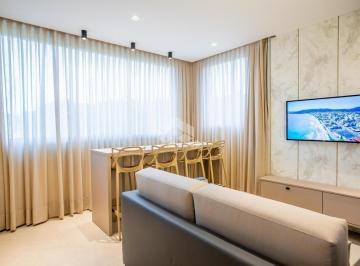 Apartamento · 41m² · 1 Quarto · 1 Vaga · Flat com um dormitório finamente mobiliado em Bombas Bombinhas SC