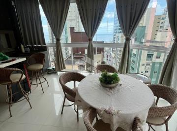 Apartamento · 218m² · 4 Quartos · 3 Vagas · Aartamento mobiliado com quatro suites na Meia Praia em Itapema SC