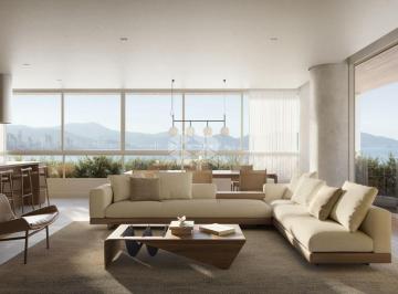 Apartamento · 245m² · 4 Quartos · 3 Vagas · Apartamento com quatro quartos e vista definitiva em Porto Belo SC