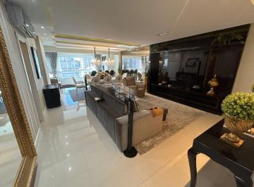 Apartamento · 153m² · 3 Quartos · 3 Vagas · Apartamento tres suites mobiliado na Meia Praia em Itapema SC