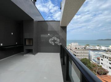 Apartamento · 220m² · 4 Quartos · 2 Vagas · Cobertura duplex vista mar em Bombas, Bombinhas - SC