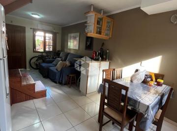 Casa · 101m² · 3 Quartos · 1 Vaga · Casa em Condomínio 3 dormitório no bairro Cammaquã