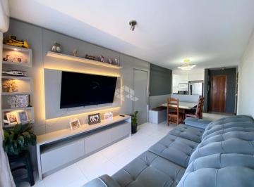 Apartamento · 90m² · 3 Quartos · 2 Vagas · Apartamento com 3 quartos/dormitórios no bairro Rio Caveiras, em Biguaçu - SC