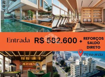 Apartamento · 105m² · 3 Quartos · 2 Vagas · Apartamento com 3 quartos/dormitórios no bairro Palmas, em Governador Celso Ramos - SC