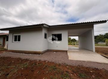Casa · 66m² · 2 Quartos · Casa no centro de Presidente Lucena com dois dormitórios sala e cozinha integrados um banheiro e u