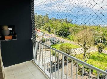 Apartamento · 76m² · 2 Quartos · apartamento em ótima localização na entrada da cidade com dois dormitórios sacada e garagem