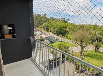 Apartamento · 76m² · 2 Quartos · apartamento em ótima localização na entrada da cidade com dois dormitórios  sacada e garagem