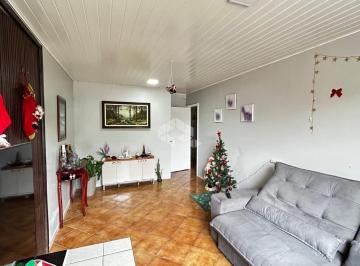 sala de estar · Casa semi mobiliada à venda com 3 dormitórios, 3 banheiros e 140m² | Santa Maria Goretti, Porto Aleg