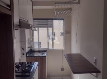 Apartamento · 51m² · 2 Quartos · 1 Vaga · Apartamento com 02 quartos/dormitórios no bairro Real Parque, em São José- SC