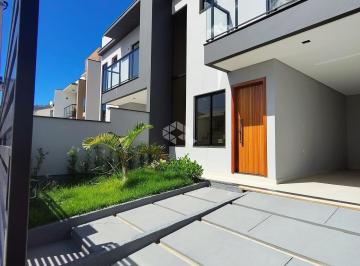 Casa · 95m² · 3 Quartos · 1 Vaga · Lindo e NOVO sobrado com 3 quartos sendo 1 suíte - entrega em Fev/26