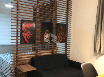 Apartamento · 28m² · 1 Quarto · STUDIO MOBILIADO COM 1 SUÍTE E INFRAESTRUTURA COMPLETA NO CENTRO DE FLORIANÓPOLIS