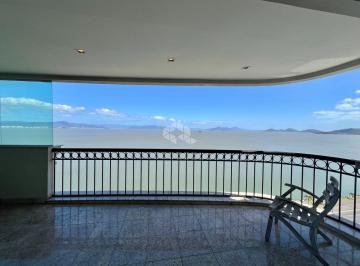 Apartamento · 316m² · 3 Quartos · 4 Vagas · APARTAMENTO DE LUXO 3 SUÍTES 4 VAGAS VISTA MAR NA BEIRA MAR NORTE FLORIANÓPOLIS
