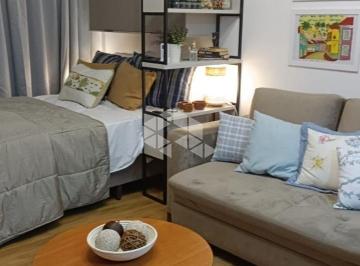 Apartamento · 32m² · 1 Quarto · 1 Vaga · STUDIO MODERNO COM VAGA E ÁREA DE LAZER COMPLETA NO CÓRREGO GRANDE