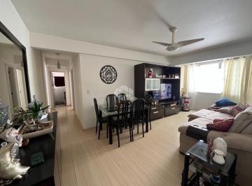 Apartamento · 67m² · 2 Quartos · 1 Vaga · APARTAMENTO 2 QUARTOS SEMIMOBILIADO COM VISTA E 1 VAGA NO CENTRO DE FLORIANÓPOLIS