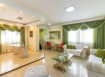 Casa · 300m² · 3 Quartos · 4 Vagas · Sobrado de Alto Padrão no Jardim França - 4 dormitório e 3 suítes com 3 vagas de garagem